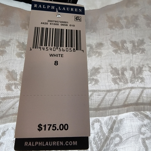 Lauren Ralph Lauren linen dress 8 - Picture 3 of 11